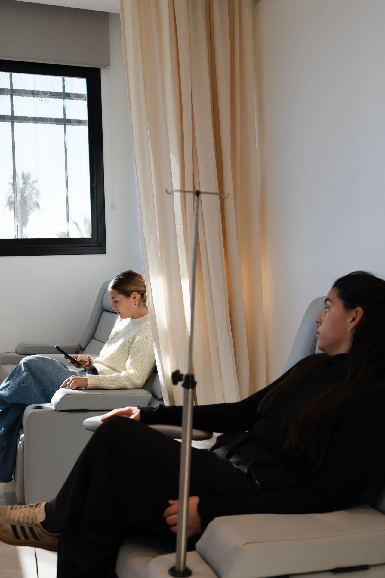 Sala de sueroterapia